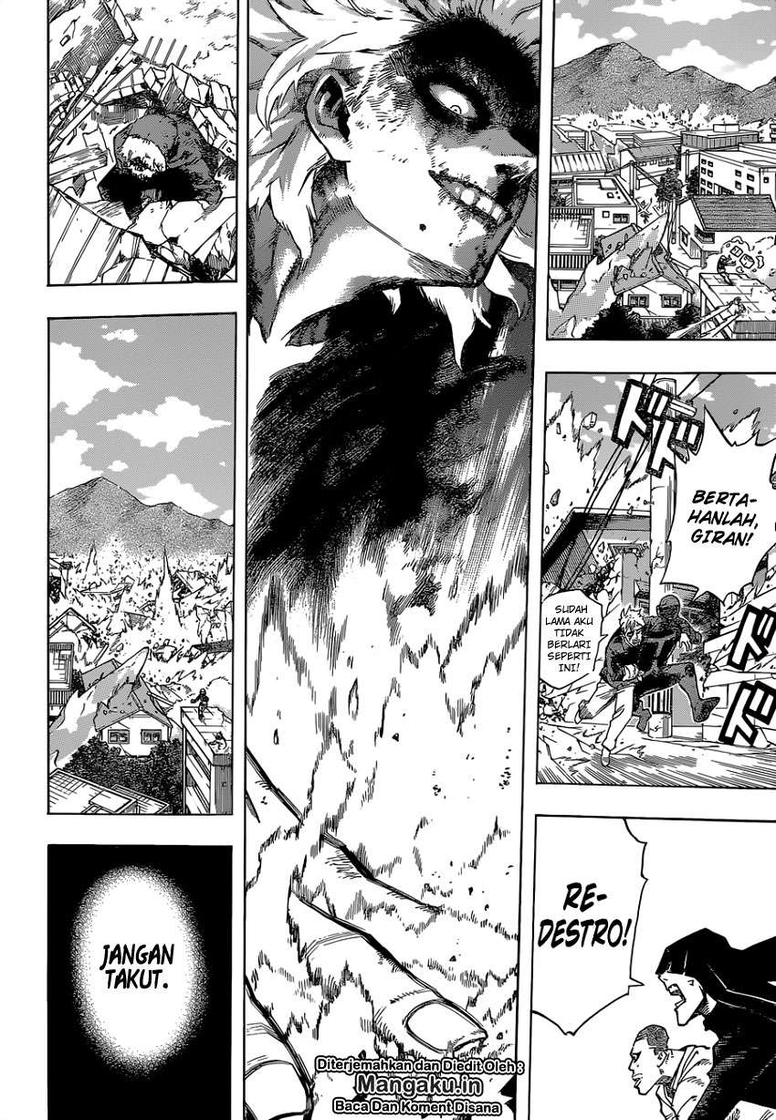 Boku no Hero Academia Chapter 239 Gambar 3