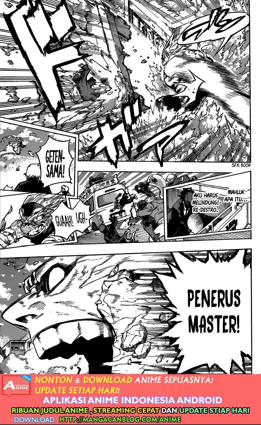 Boku no Hero Academia Chapter 238 Gambar 10