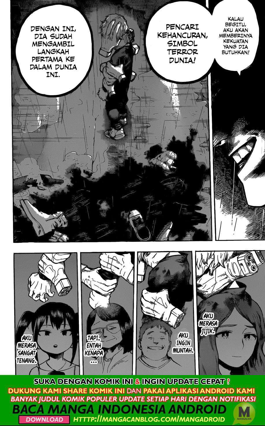 Boku no Hero Academia Chapter 237 Gambar 10