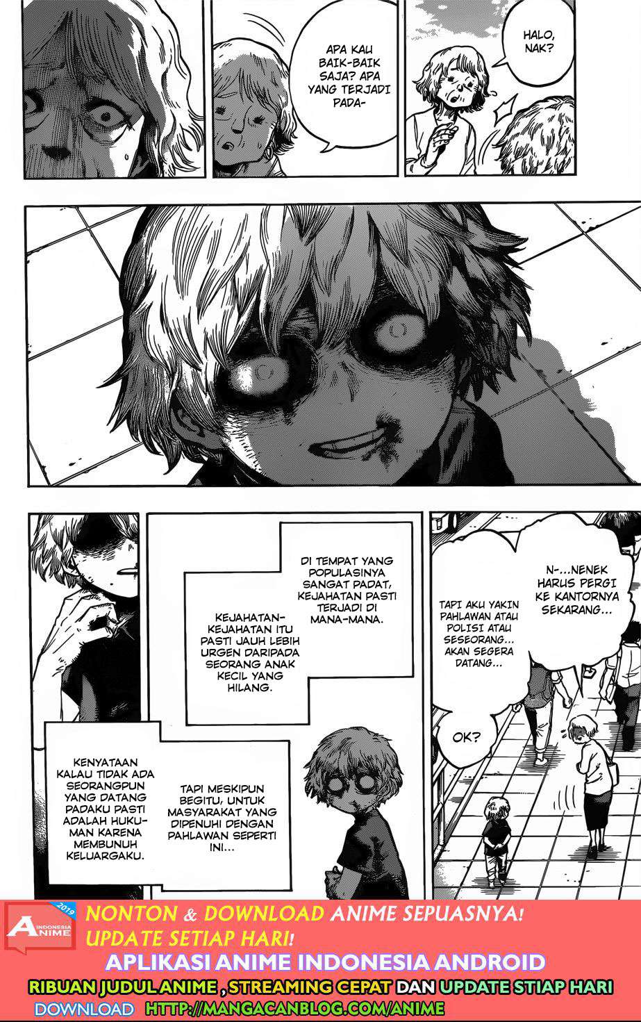 Manga Boku no Hero Academia Chapter 237 gambar nomor 2