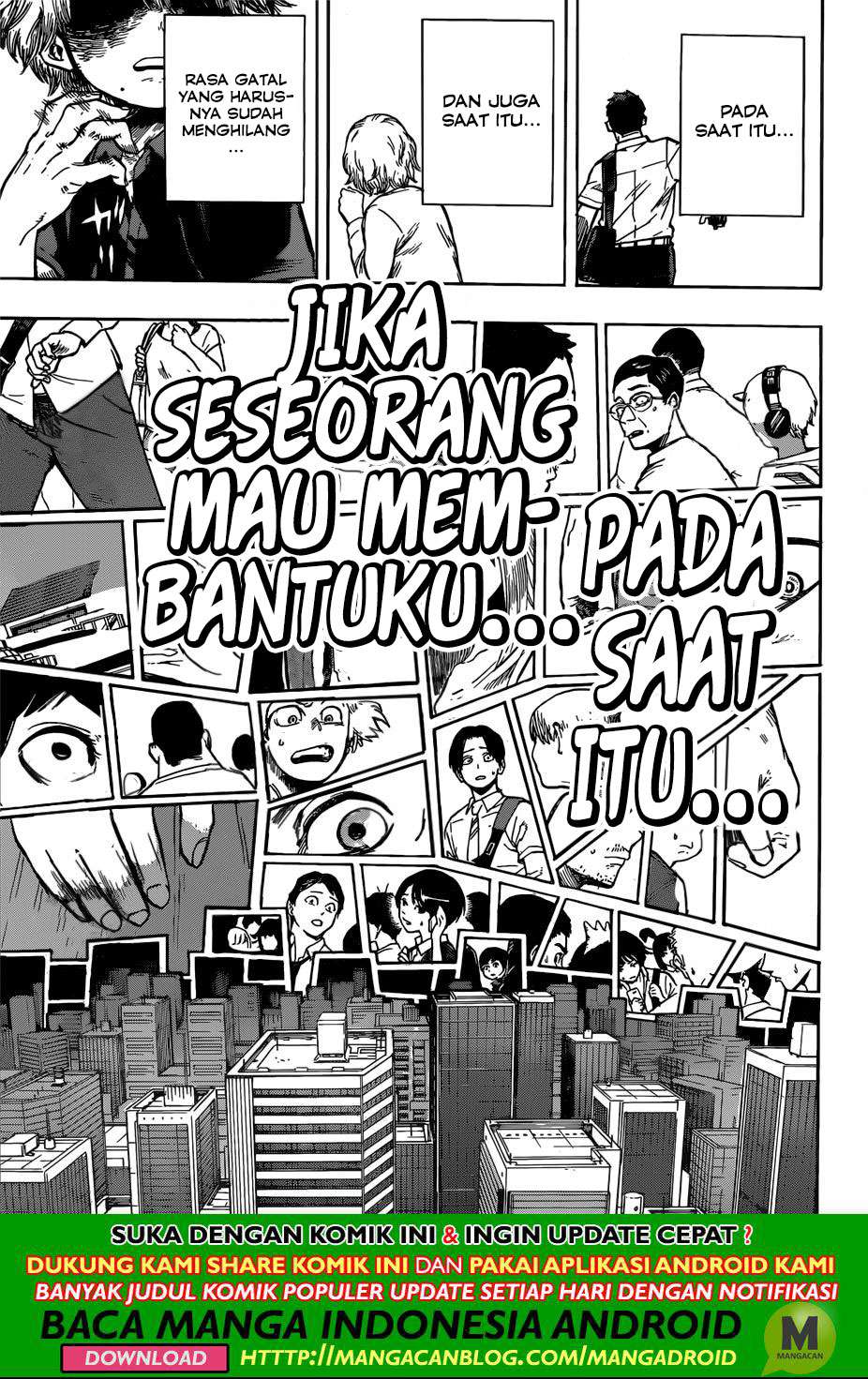 Boku no Hero Academia Chapter 237 Gambar 3