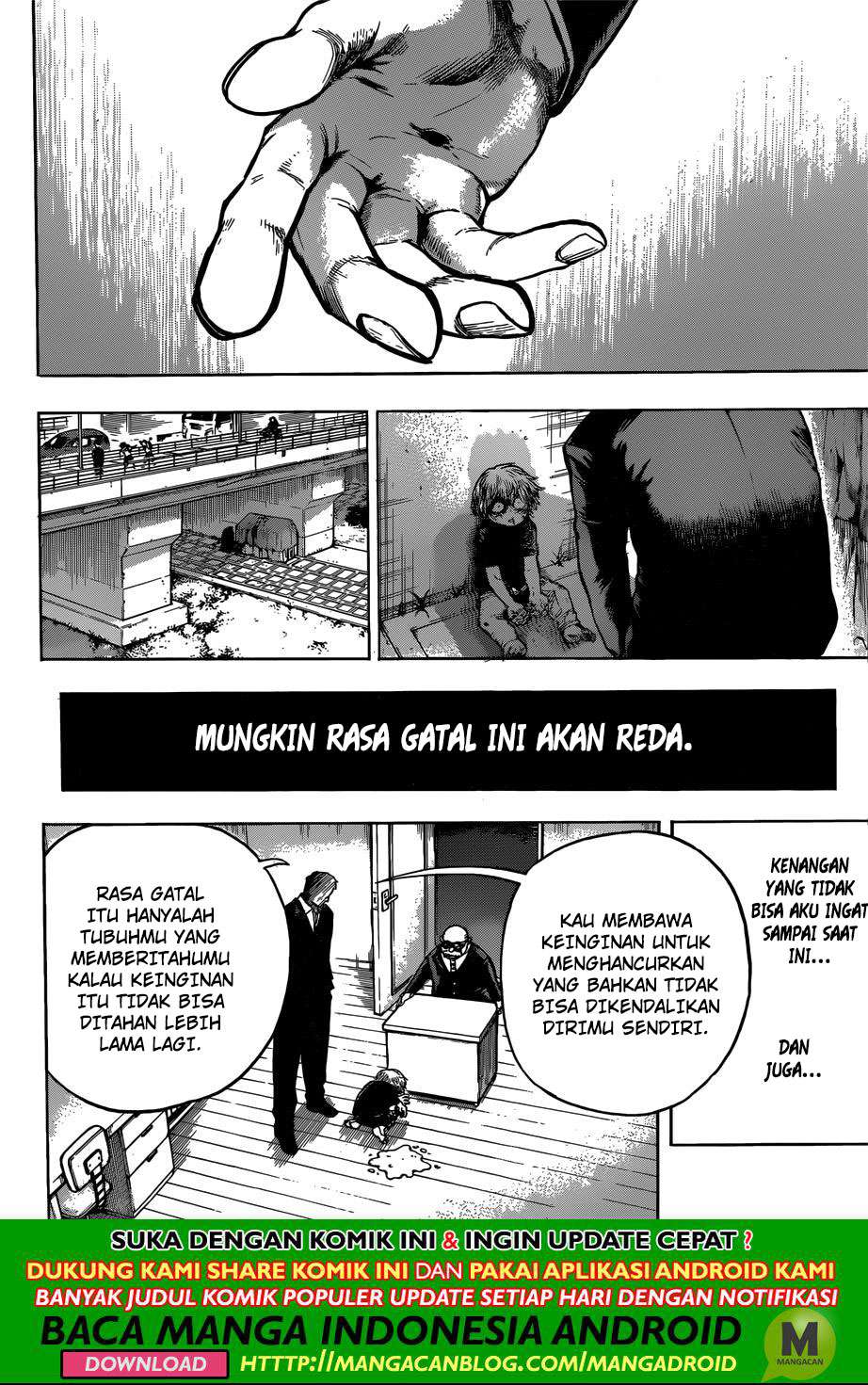 Boku no Hero Academia Chapter 237 Gambar 4