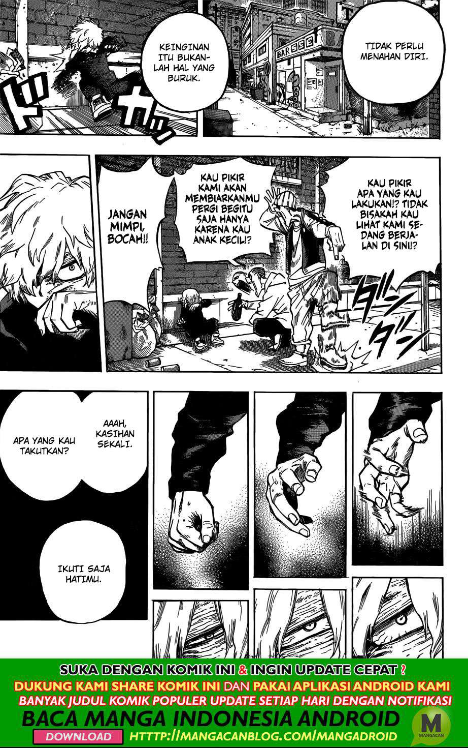Boku no Hero Academia Chapter 237 Gambar 5