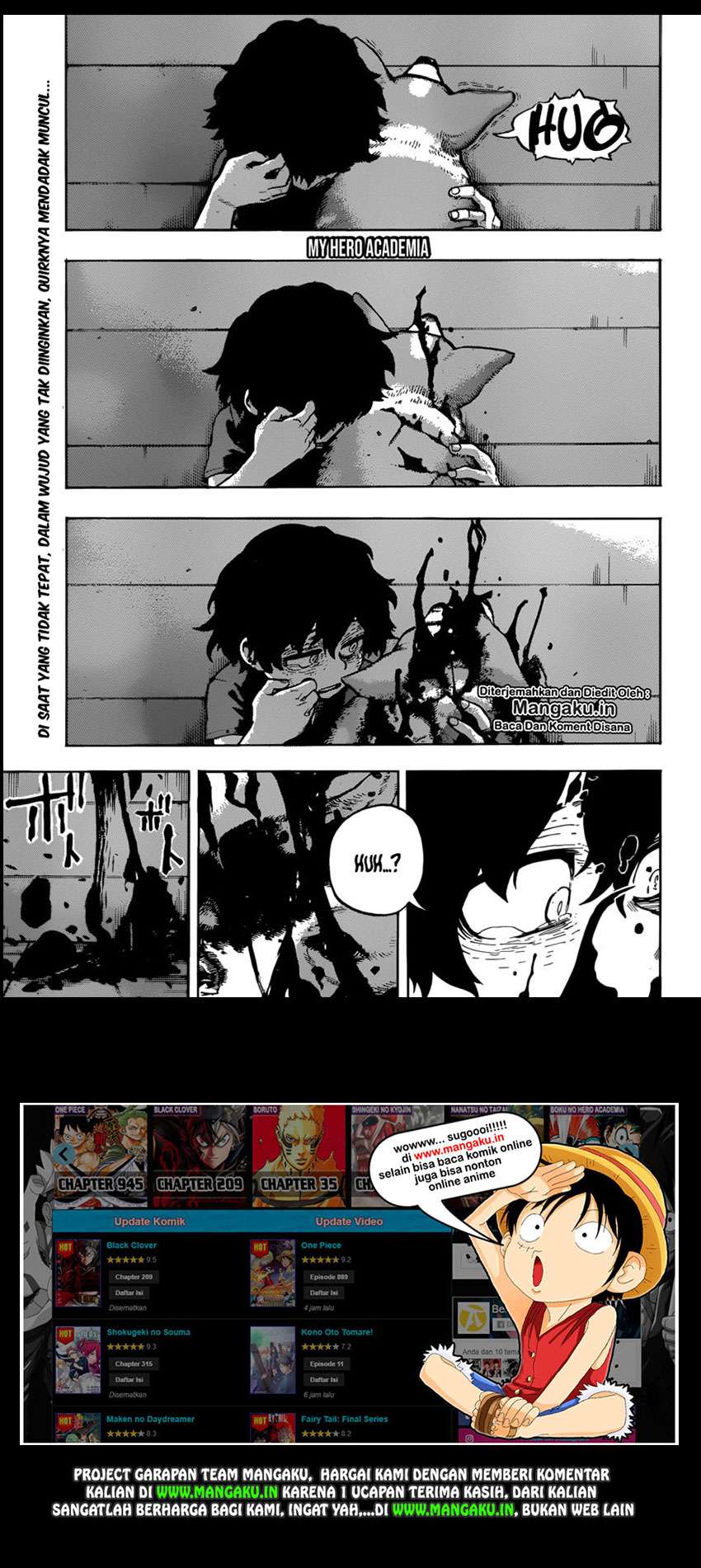 Baca Manga Boku no Hero Academia Chapter 236 Gambar 2