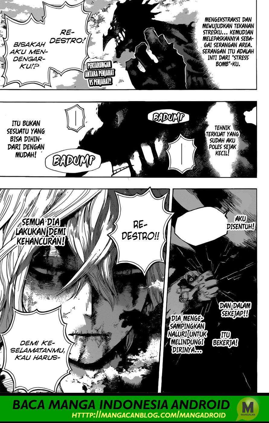 Boku no Hero Academia Chapter 235 Gambar 3