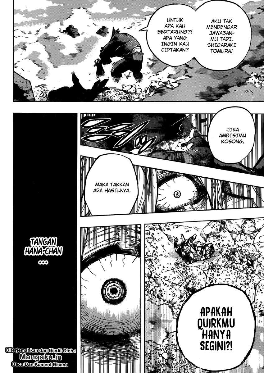 Boku no Hero Academia Chapter 234 Gambar 3