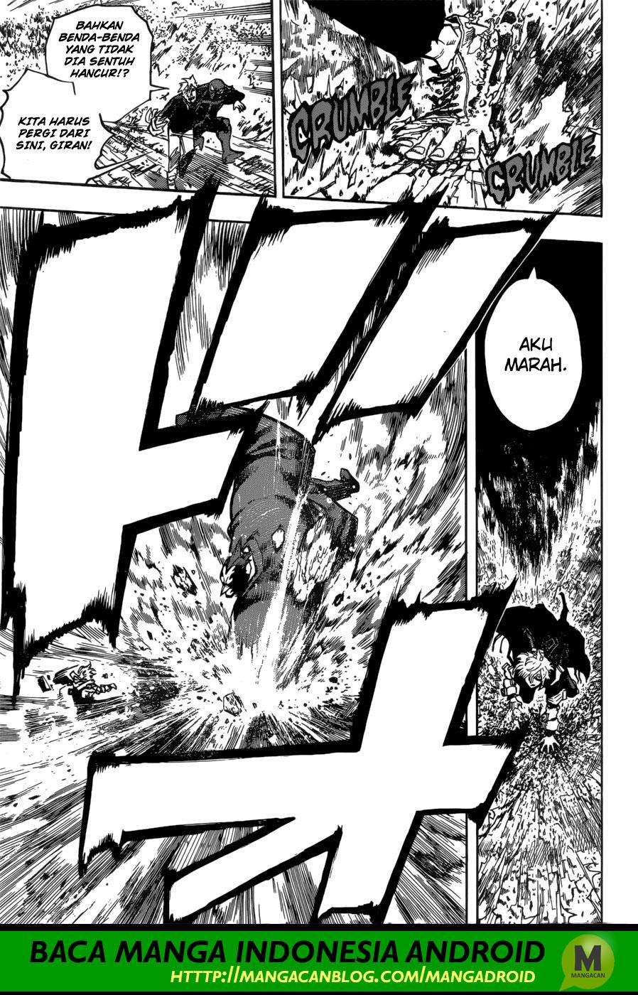 Boku no Hero Academia Chapter 233 Gambar 14