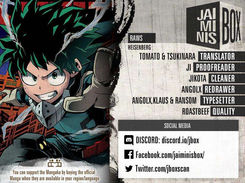 Manga Boku no Hero Academia Chapter 233 gambar nomor 2