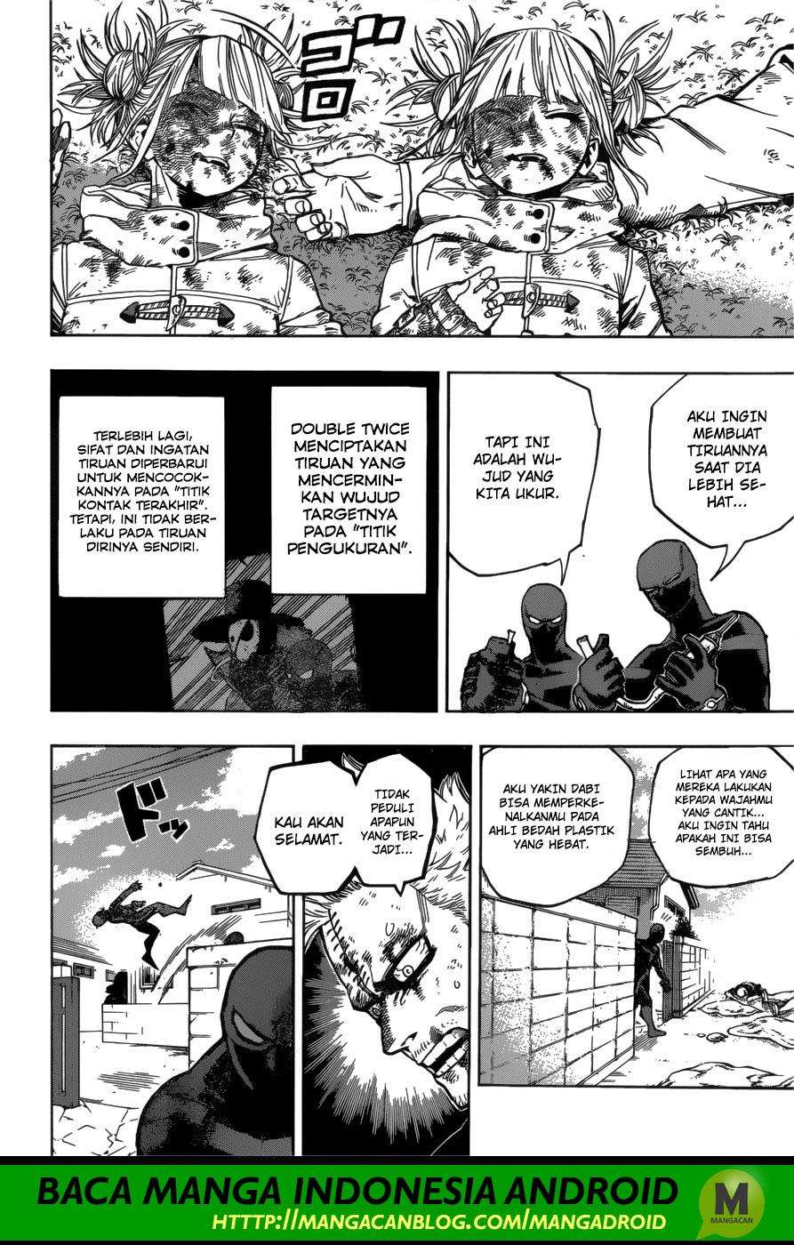 Boku no Hero Academia Chapter 233 Gambar 3