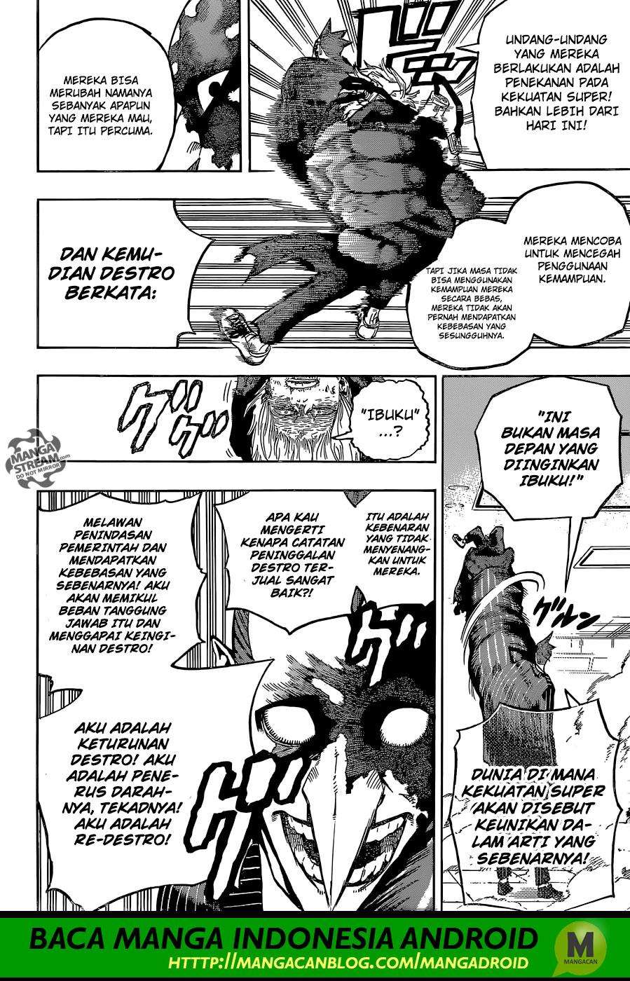 Boku no Hero Academia Chapter 232 Gambar 12