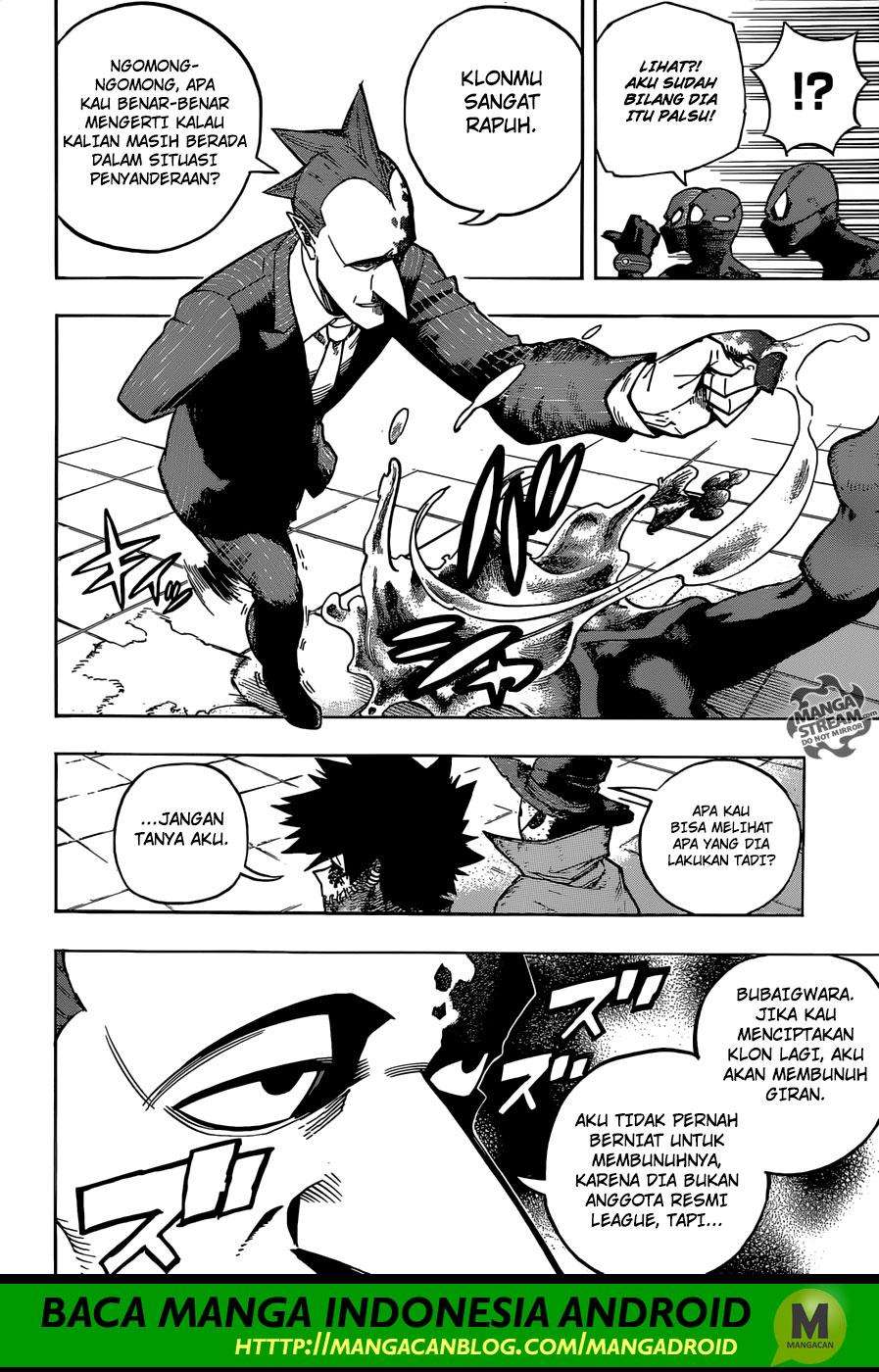 Boku no Hero Academia Chapter 232 Gambar 4
