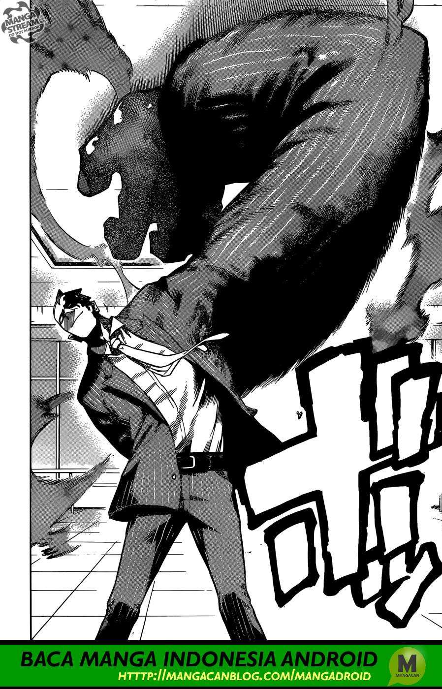Boku no Hero Academia Chapter 232 Gambar 6