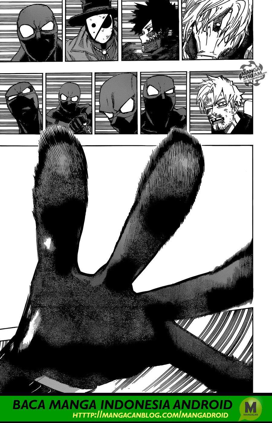 Boku no Hero Academia Chapter 232 Gambar 7
