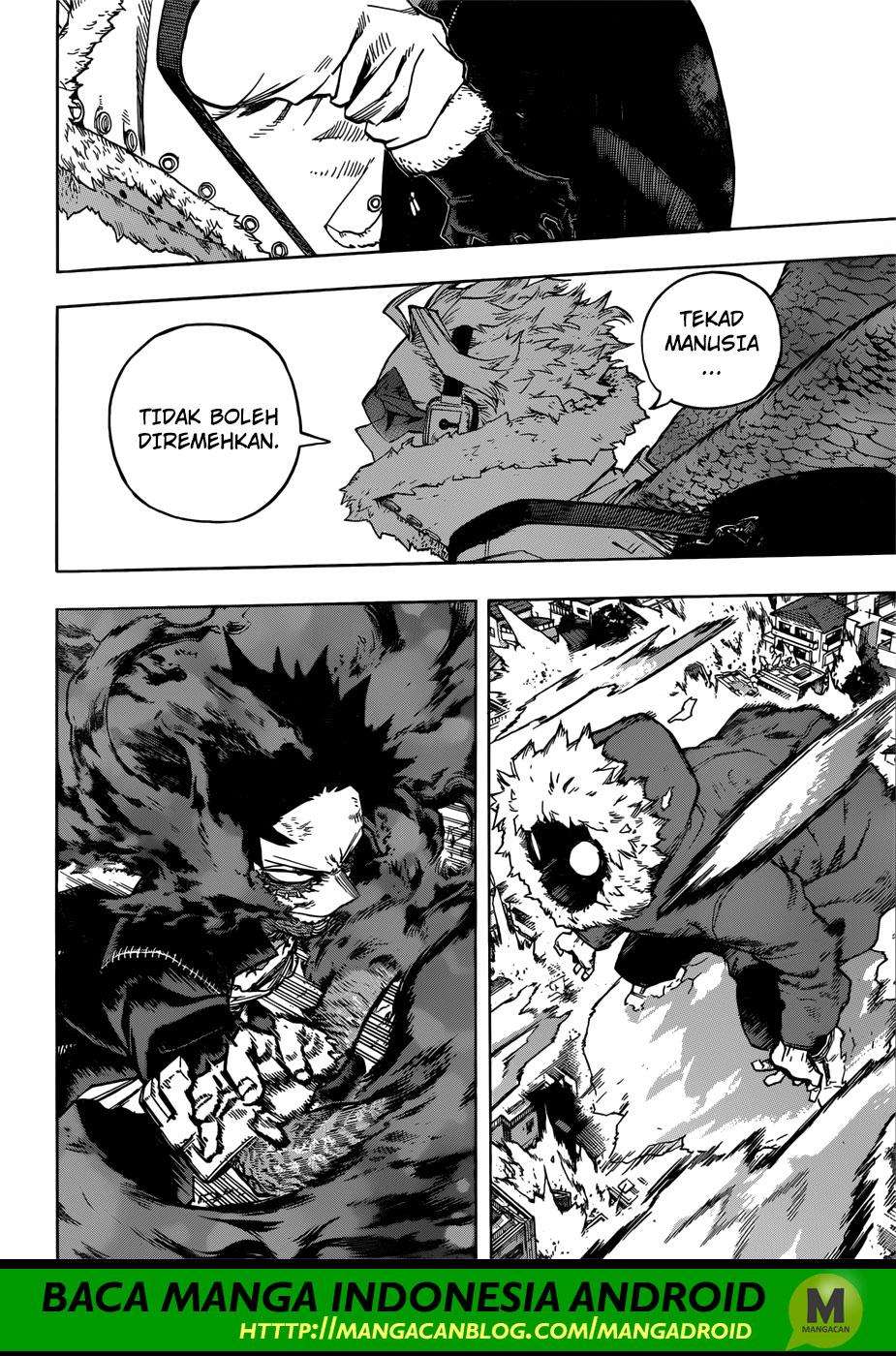 Boku no Hero Academia Chapter 231 Gambar 7