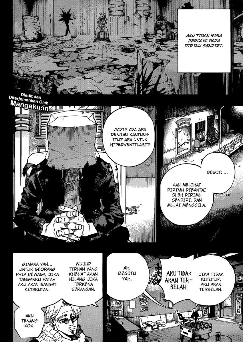 Boku no Hero Academia Chapter 229 Gambar 11