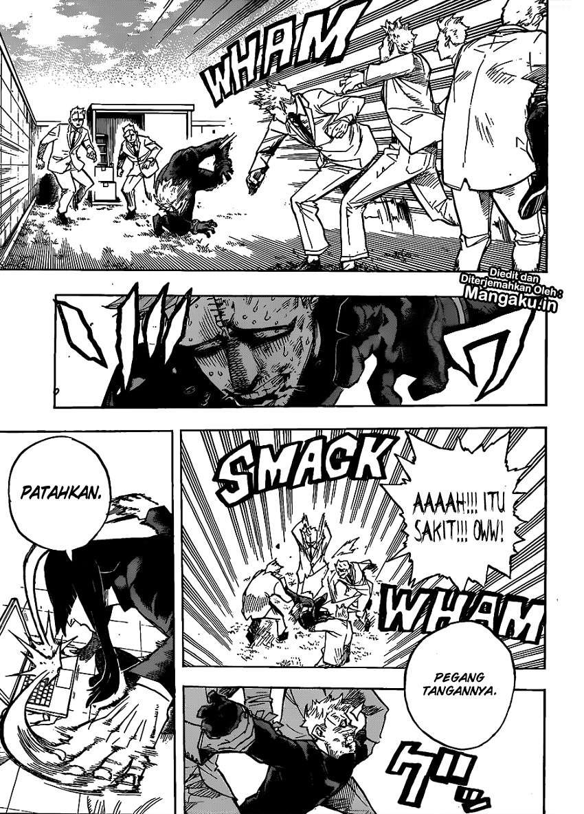 Boku no Hero Academia Chapter 229 Gambar 14