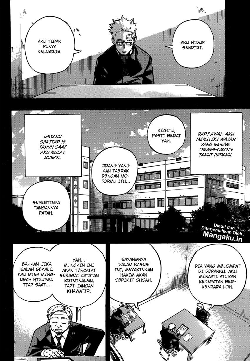 Boku no Hero Academia Chapter 229 Gambar 7