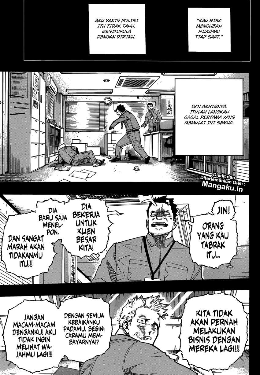 Boku no Hero Academia Chapter 229 Gambar 8