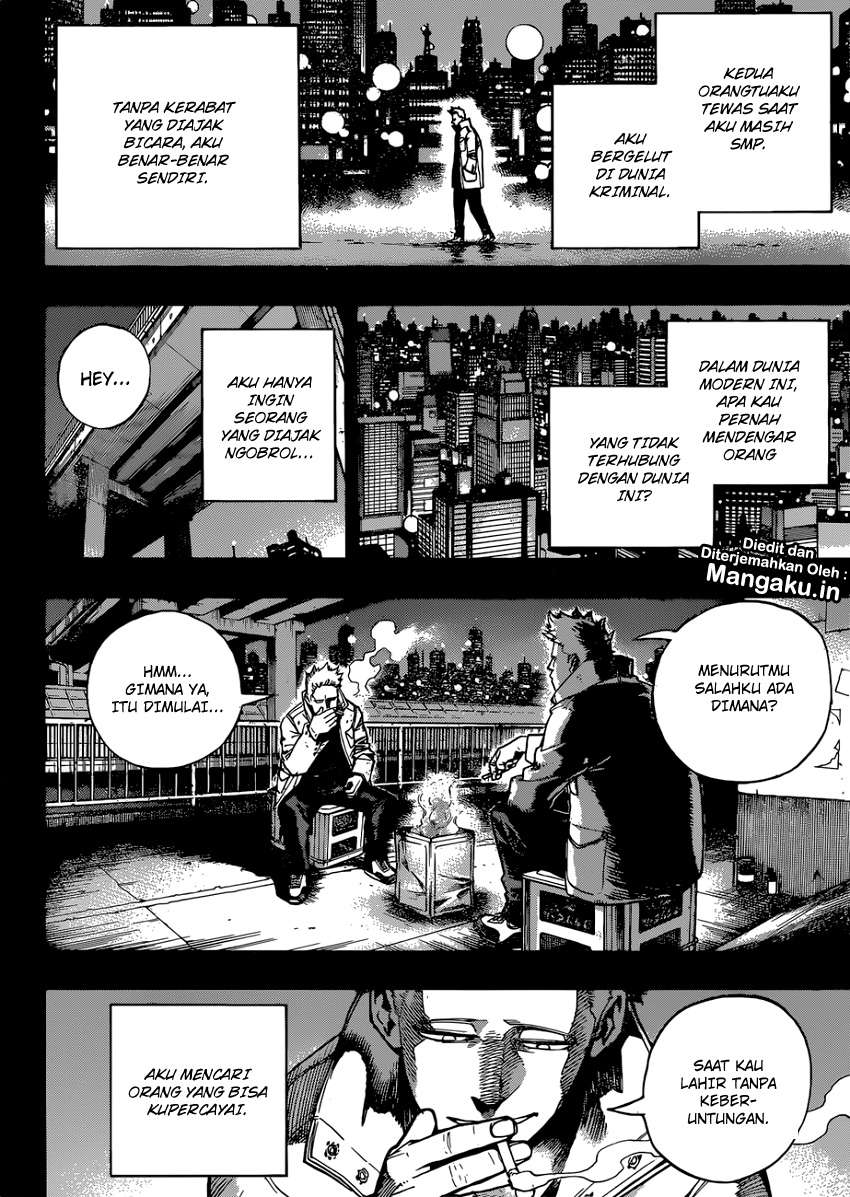 Boku no Hero Academia Chapter 229 Gambar 9