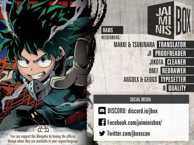 Manga Boku no Hero Academia Chapter 228 gambar nomor 2