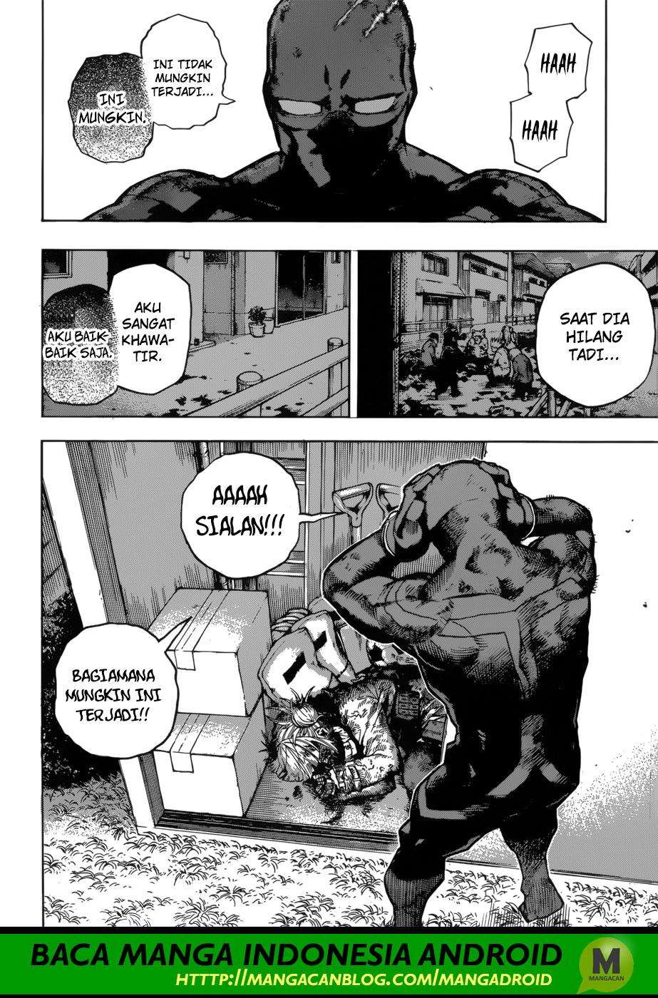 Boku no Hero Academia Chapter 228 Gambar 8
