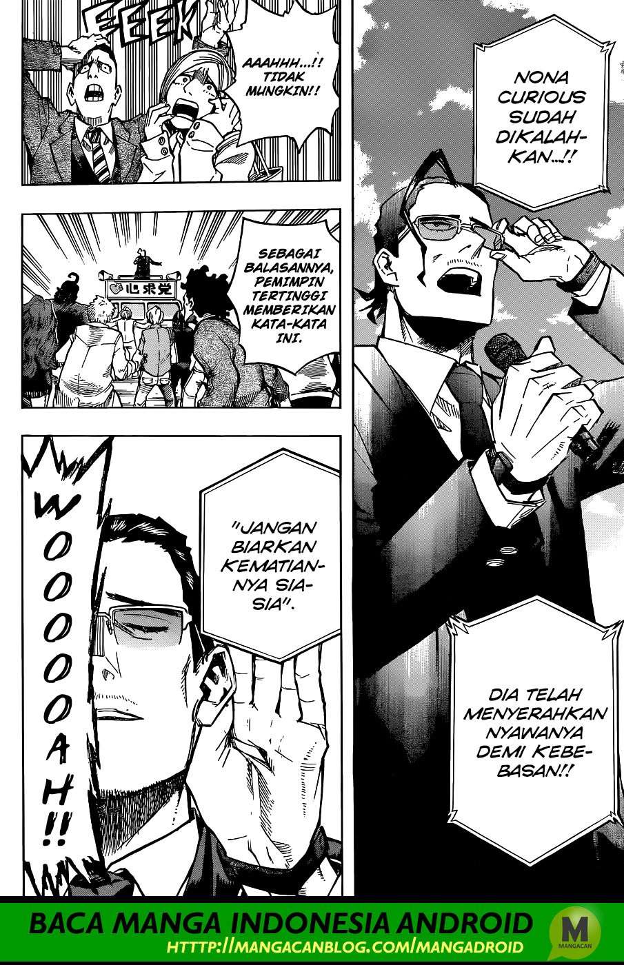 Boku no Hero Academia Chapter 227 Gambar 9