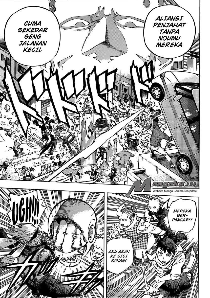 Boku no Hero Academia Chapter 225 Gambar 4