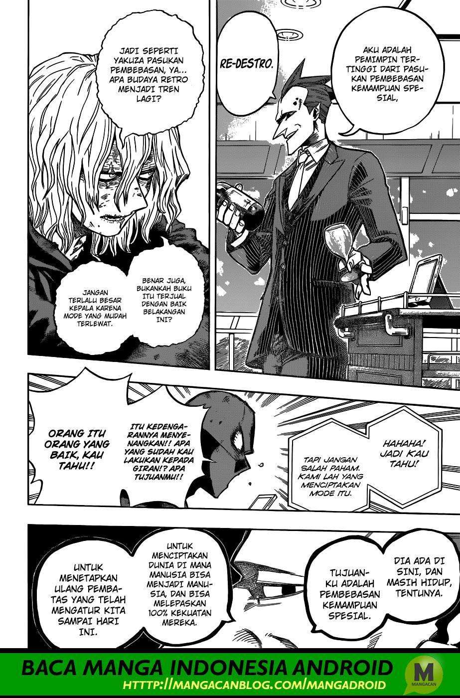 Boku no Hero Academia Chapter 223 Gambar 11