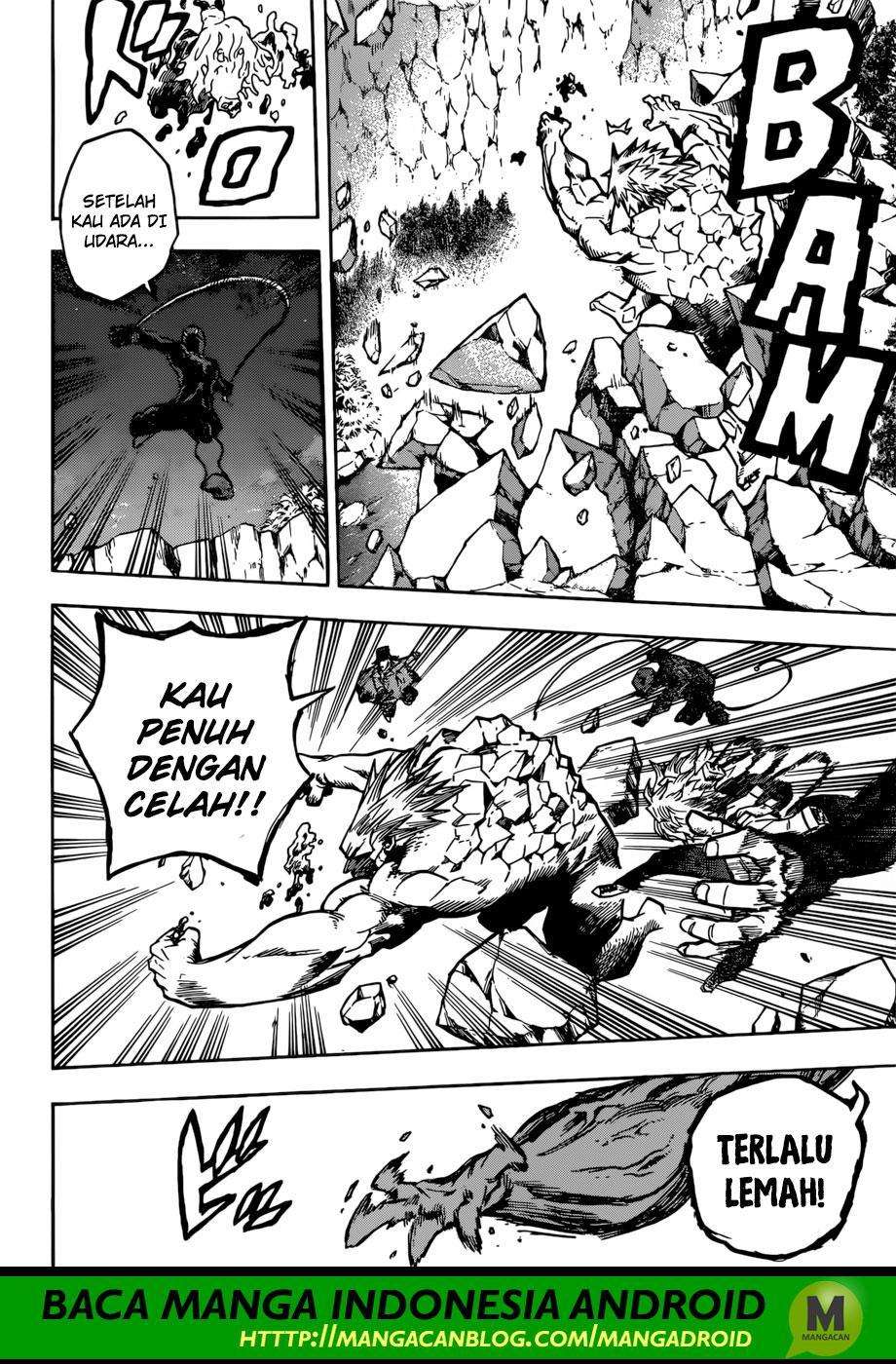 Boku no Hero Academia Chapter 223 Gambar 3