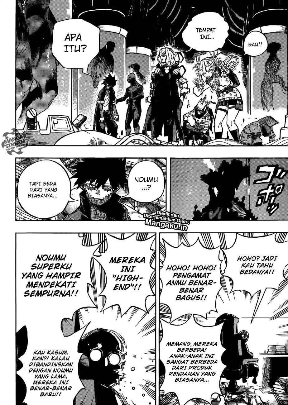 Boku no Hero Academia Chapter 221 Gambar 11