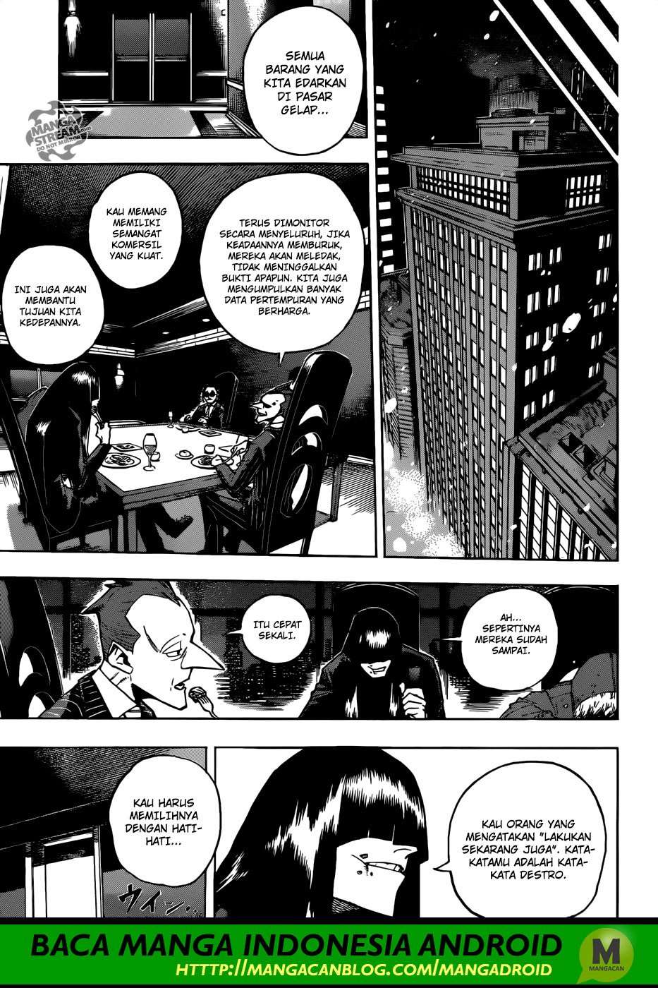 Boku no Hero Academia Chapter 219 Gambar 12