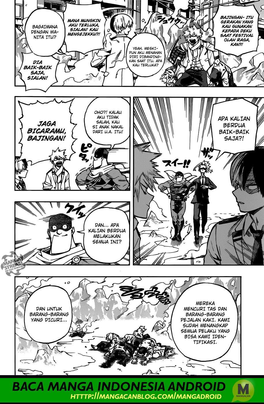 Boku no Hero Academia Chapter 219 Gambar 9