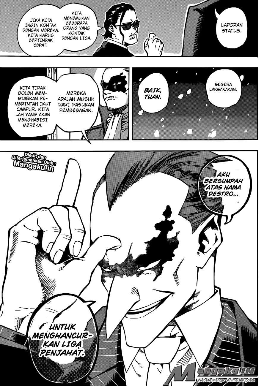 Boku no Hero Academia Chapter 218 Gambar 12