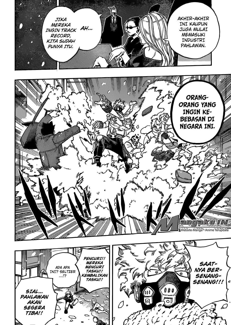 Boku no Hero Academia Chapter 218 Gambar 13