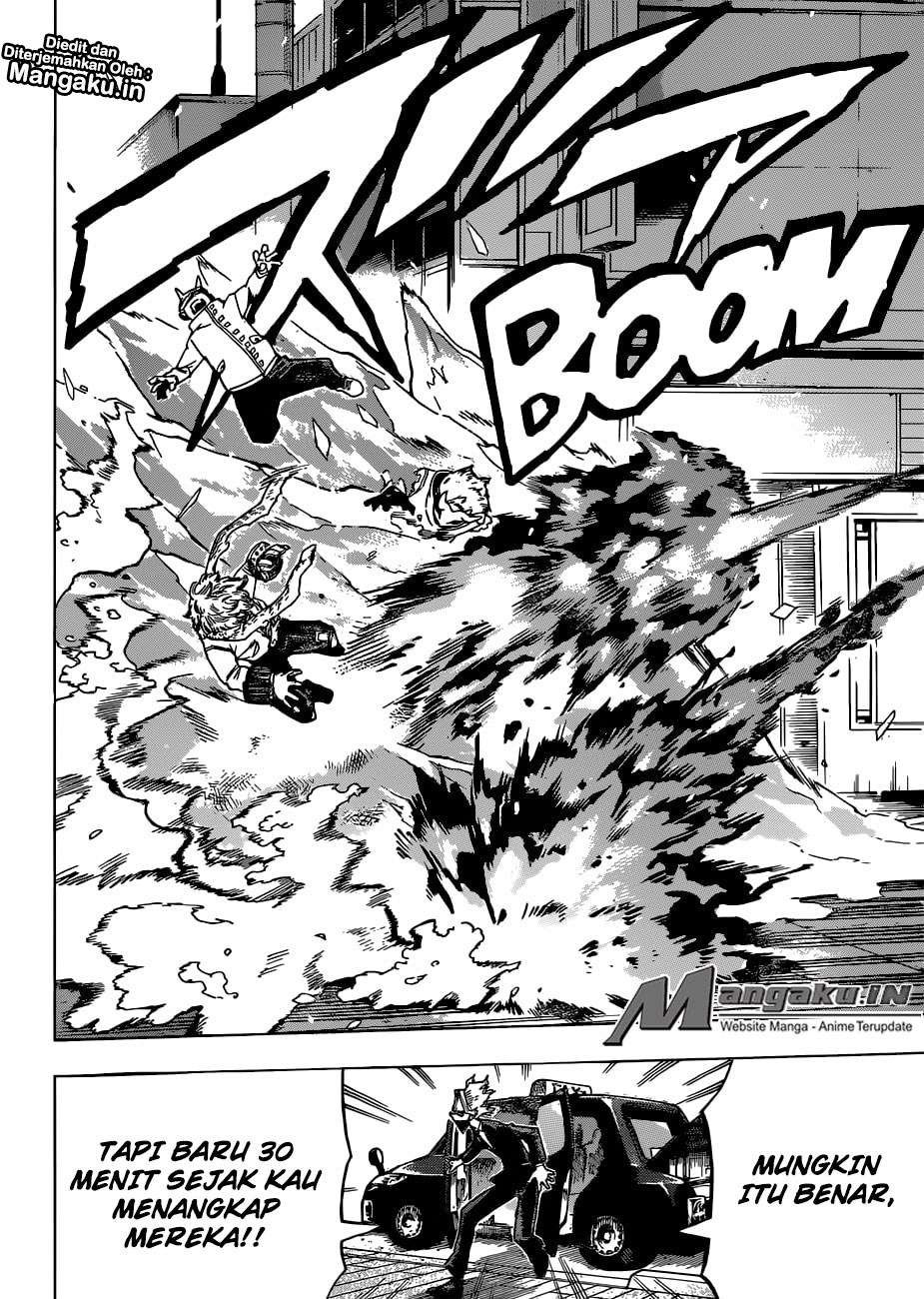 Boku no Hero Academia Chapter 218 Gambar 15
