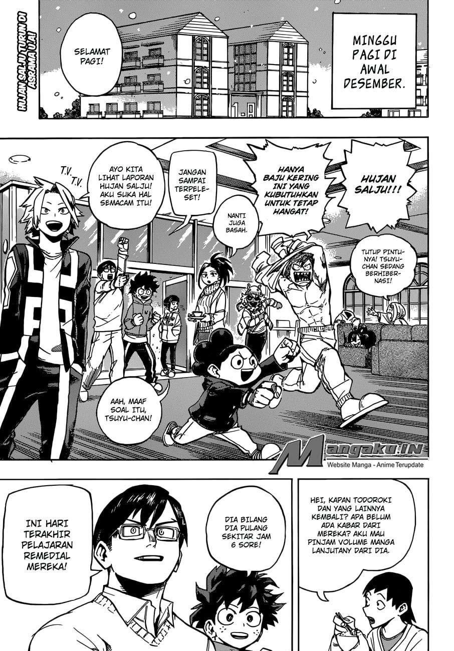 Manga Boku no Hero Academia Chapter 218 gambar nomor 2
