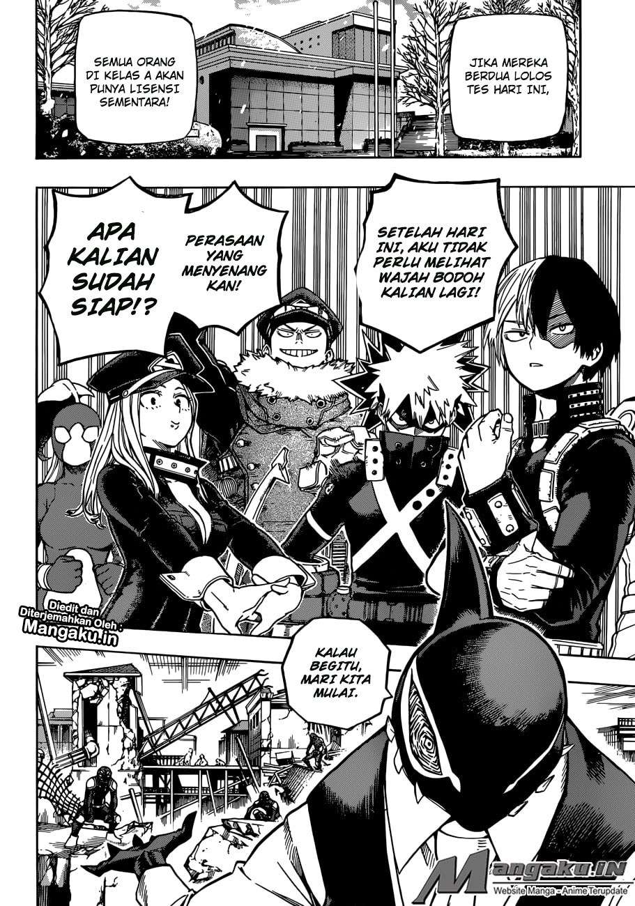 Boku no Hero Academia Chapter 218 Gambar 3
