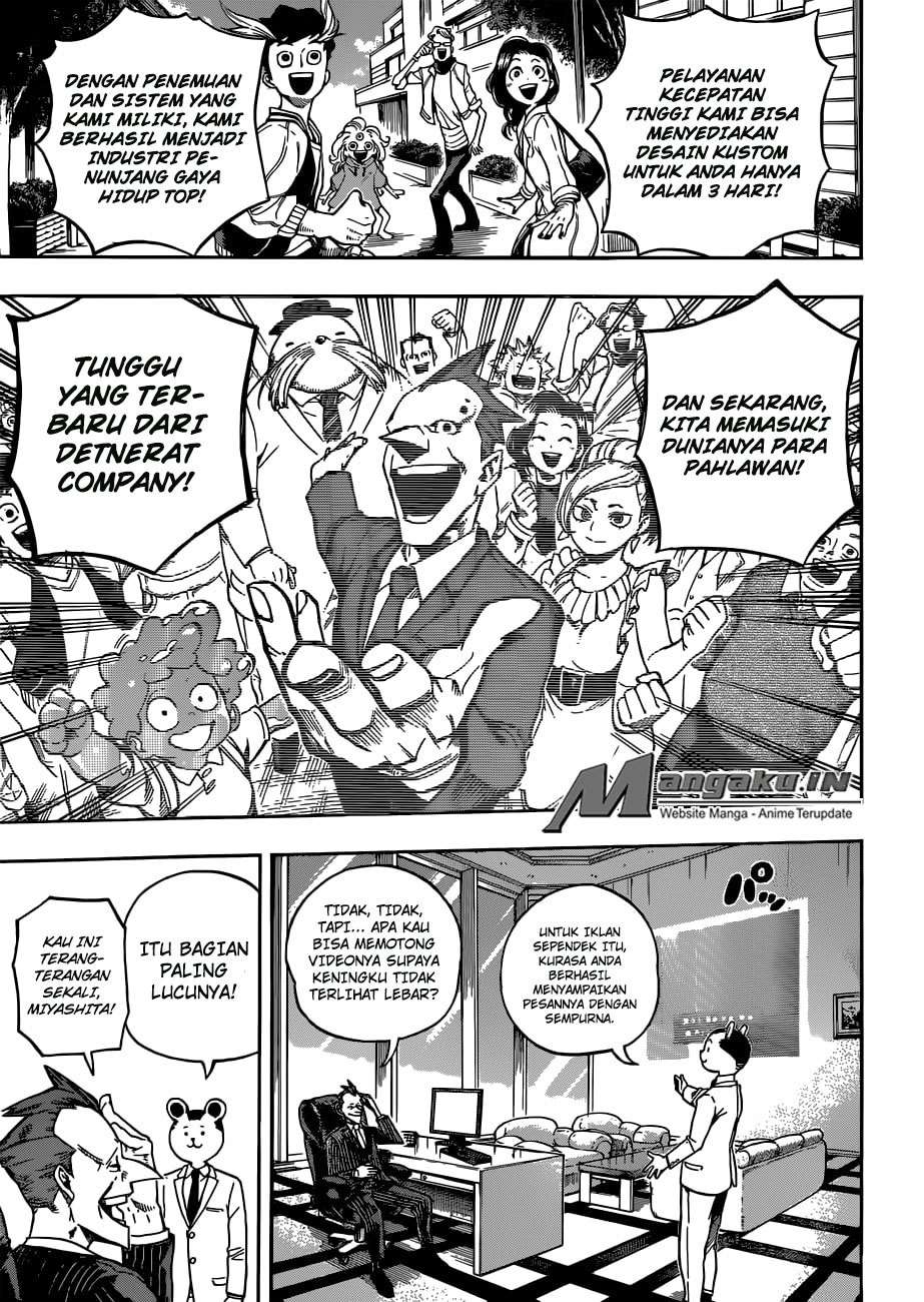 Boku no Hero Academia Chapter 218 Gambar 6