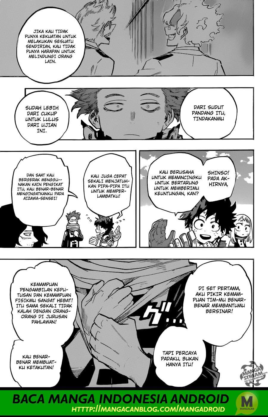 Boku no Hero Academia Chapter 216 Gambar 12