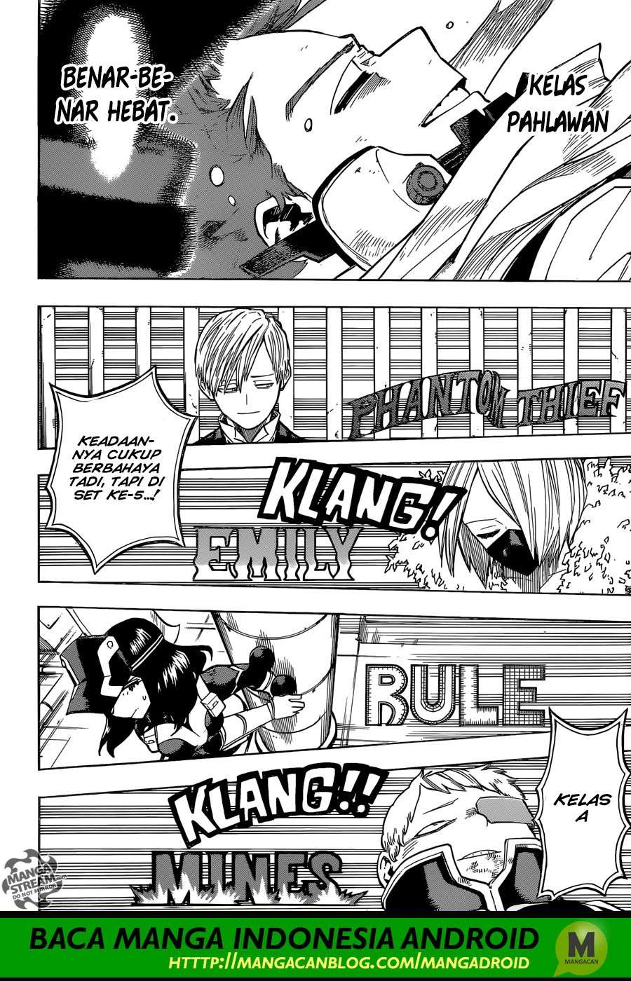 Boku no Hero Academia Chapter 216 Gambar 3