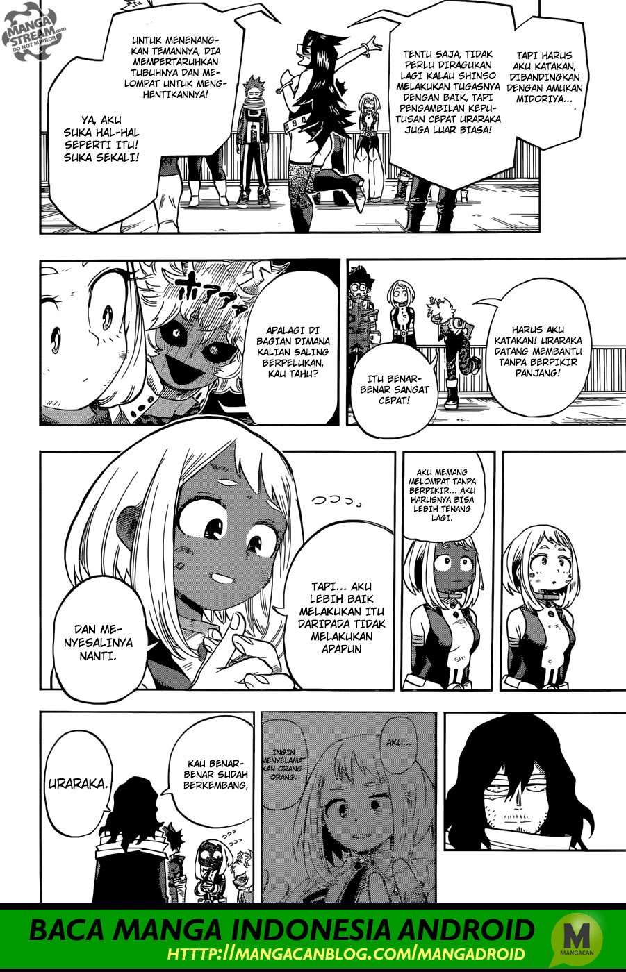Boku no Hero Academia Chapter 216 Gambar 9