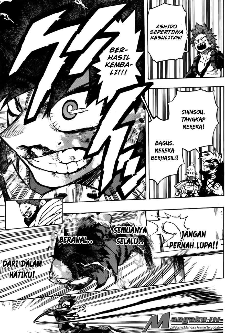 Boku no Hero Academia Chapter 215 Gambar 12