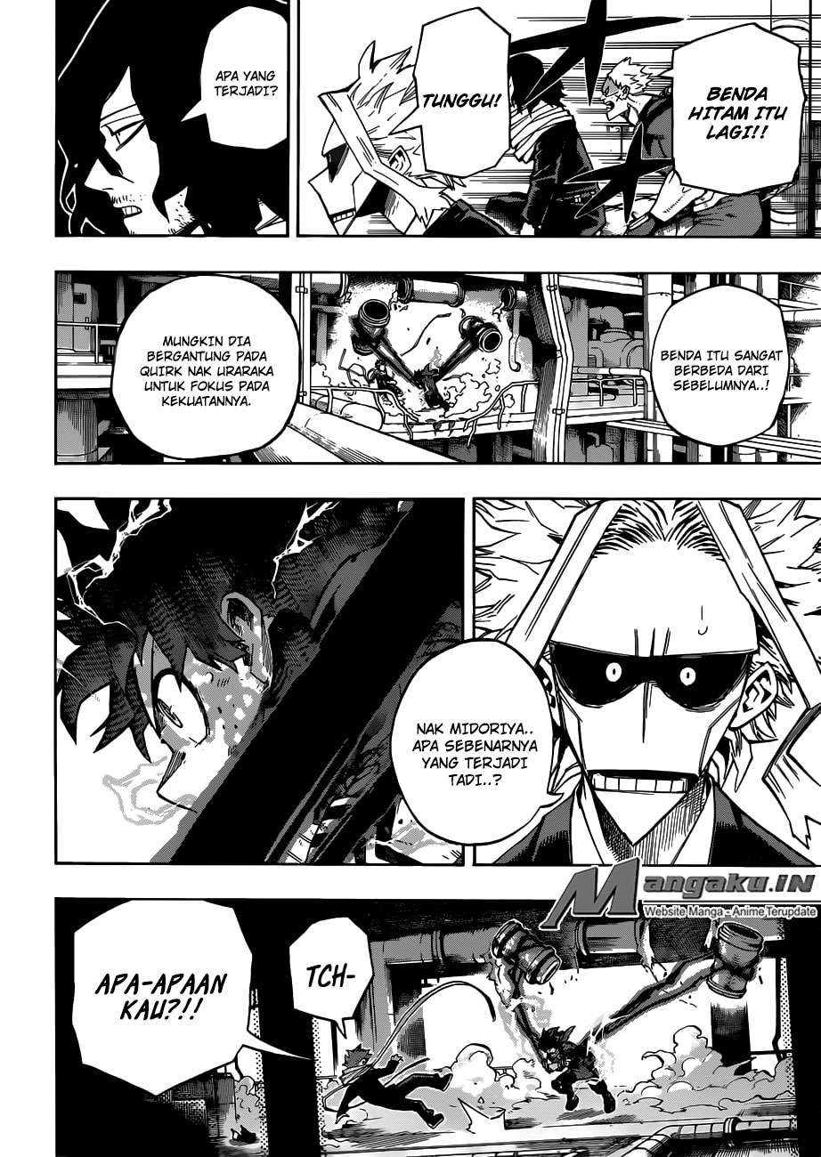 Boku no Hero Academia Chapter 215 Gambar 3