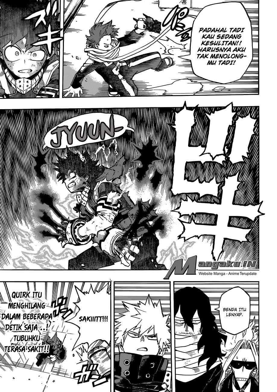 Boku no Hero Academia Chapter 215 Gambar 4