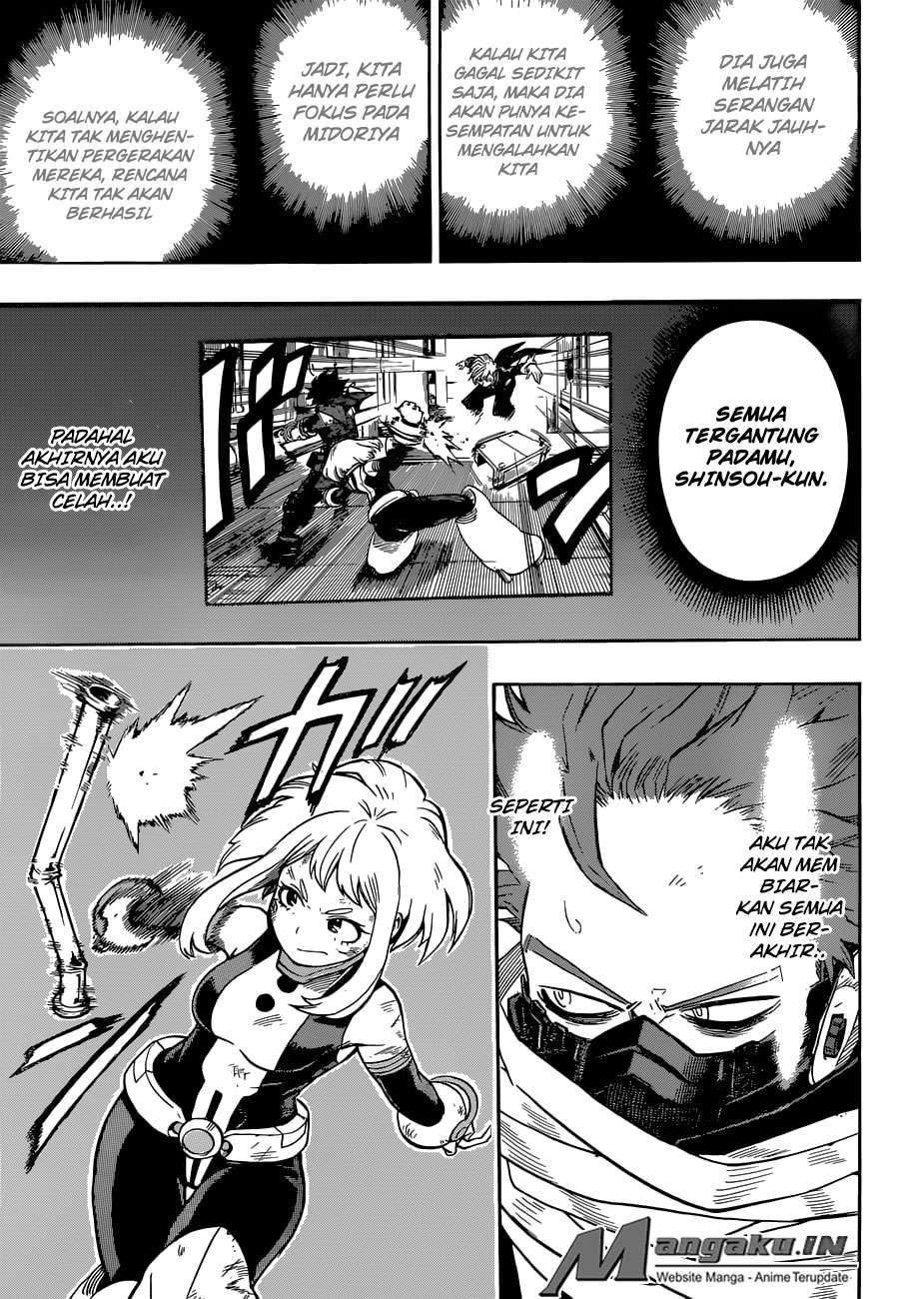 Boku no Hero Academia Chapter 215 Gambar 6