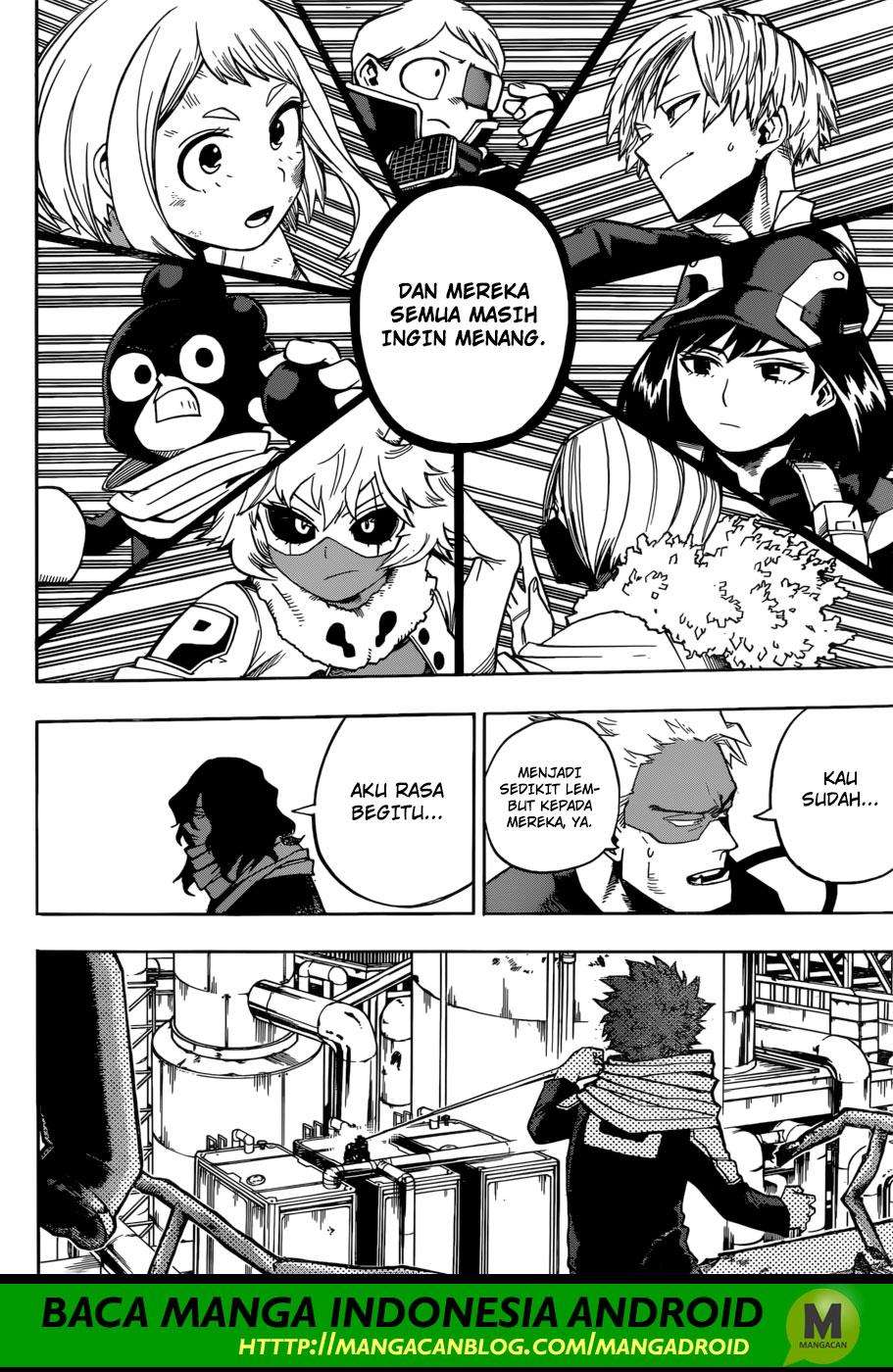 Boku no Hero Academia Chapter 214 Gambar 5