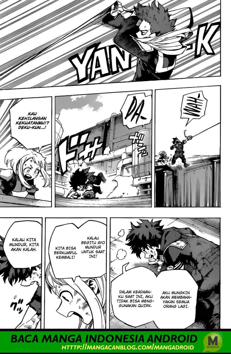 Boku no Hero Academia Chapter 214 Gambar 6