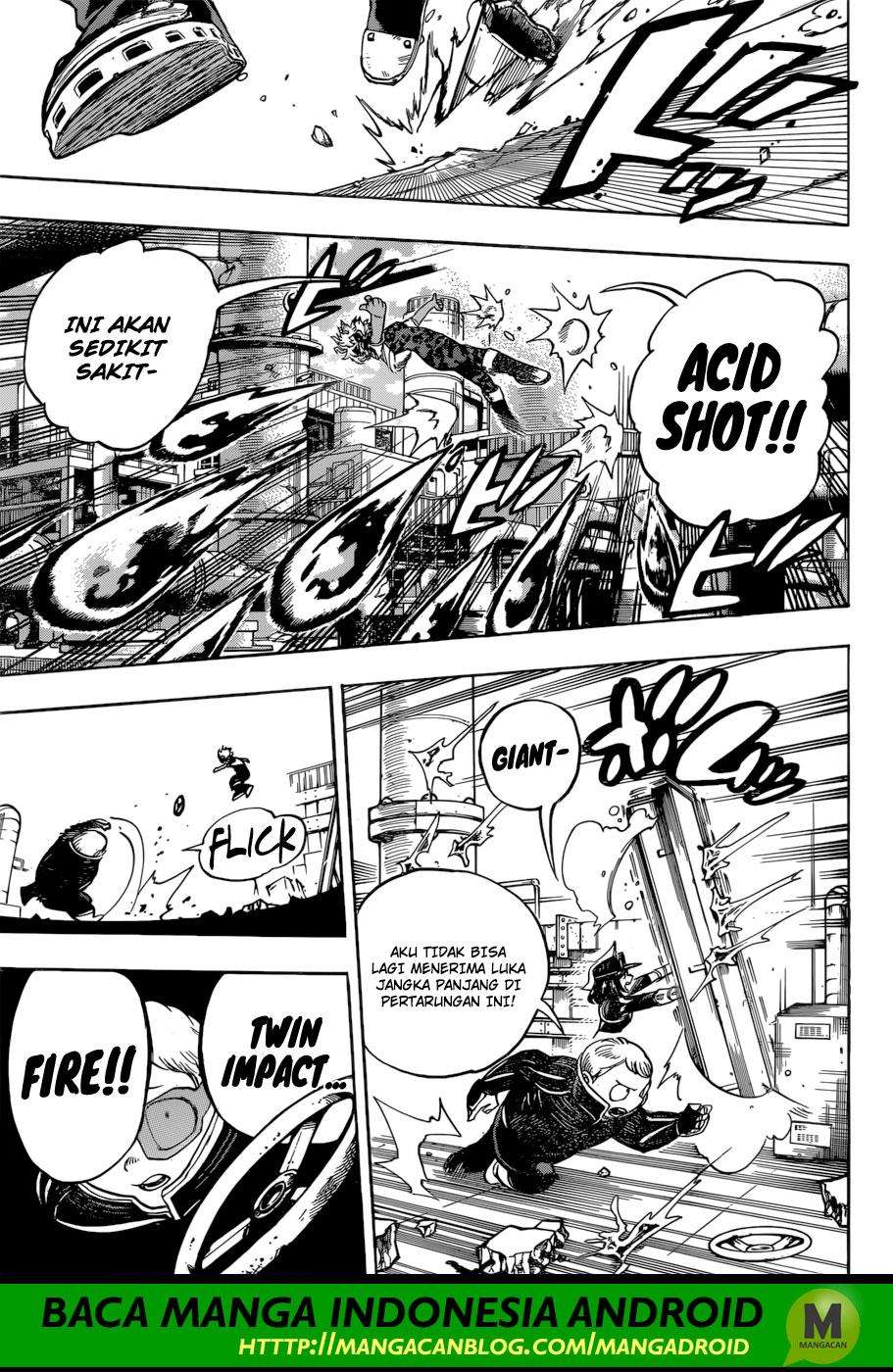 Boku no Hero Academia Chapter 214 Gambar 8