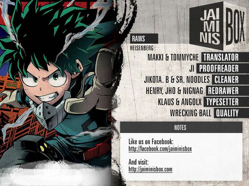 Manga Boku no Hero Academia Chapter 213 gambar nomor 2