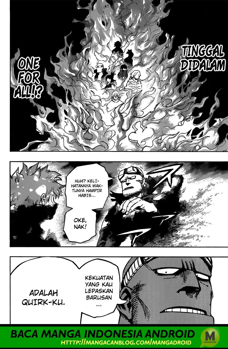Boku no Hero Academia Chapter 213 Gambar 3